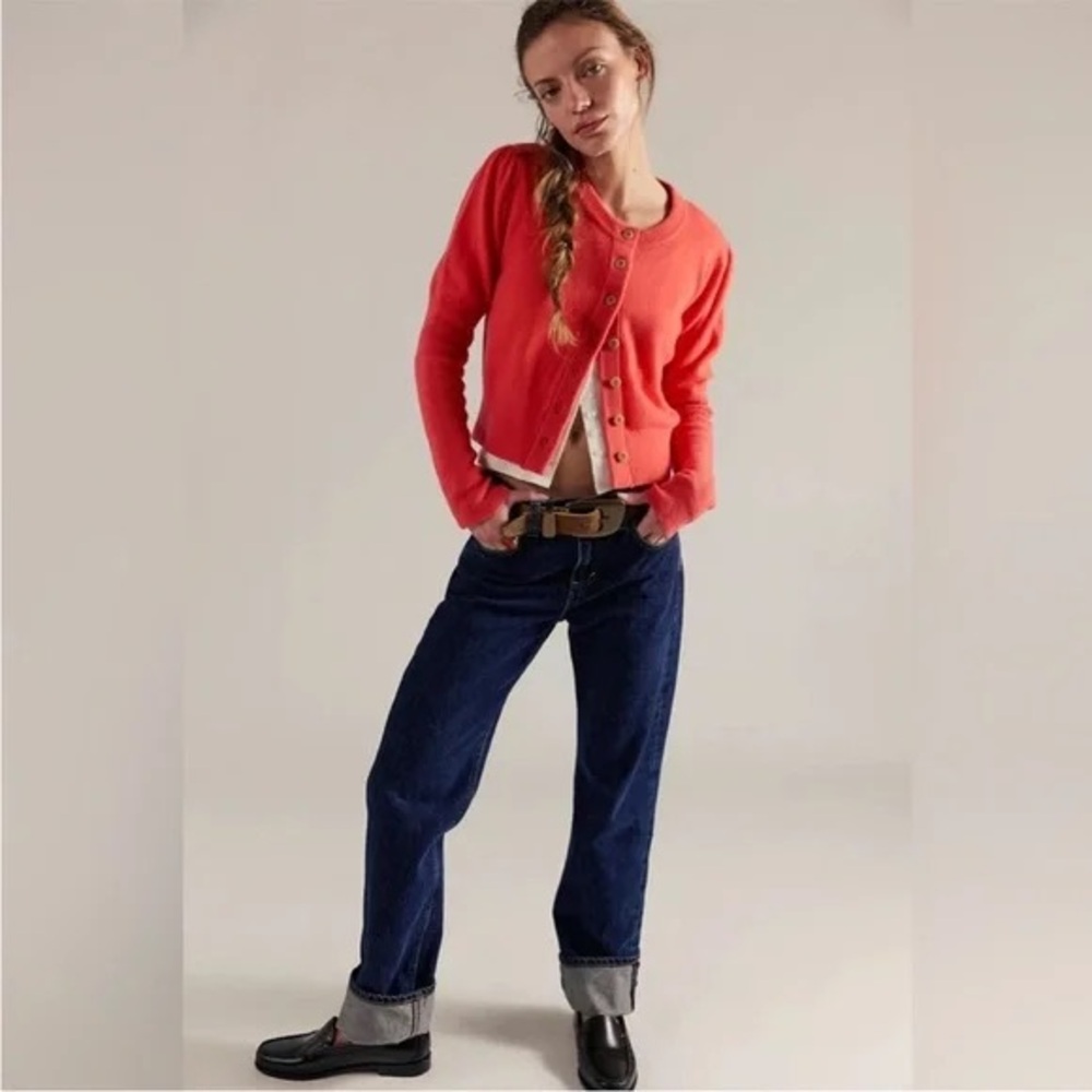 Free People Sloane Cashmere Cardigan